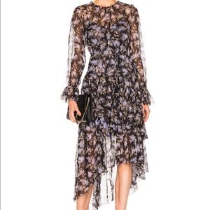 Zimmermann Stranded Tier Long Dress